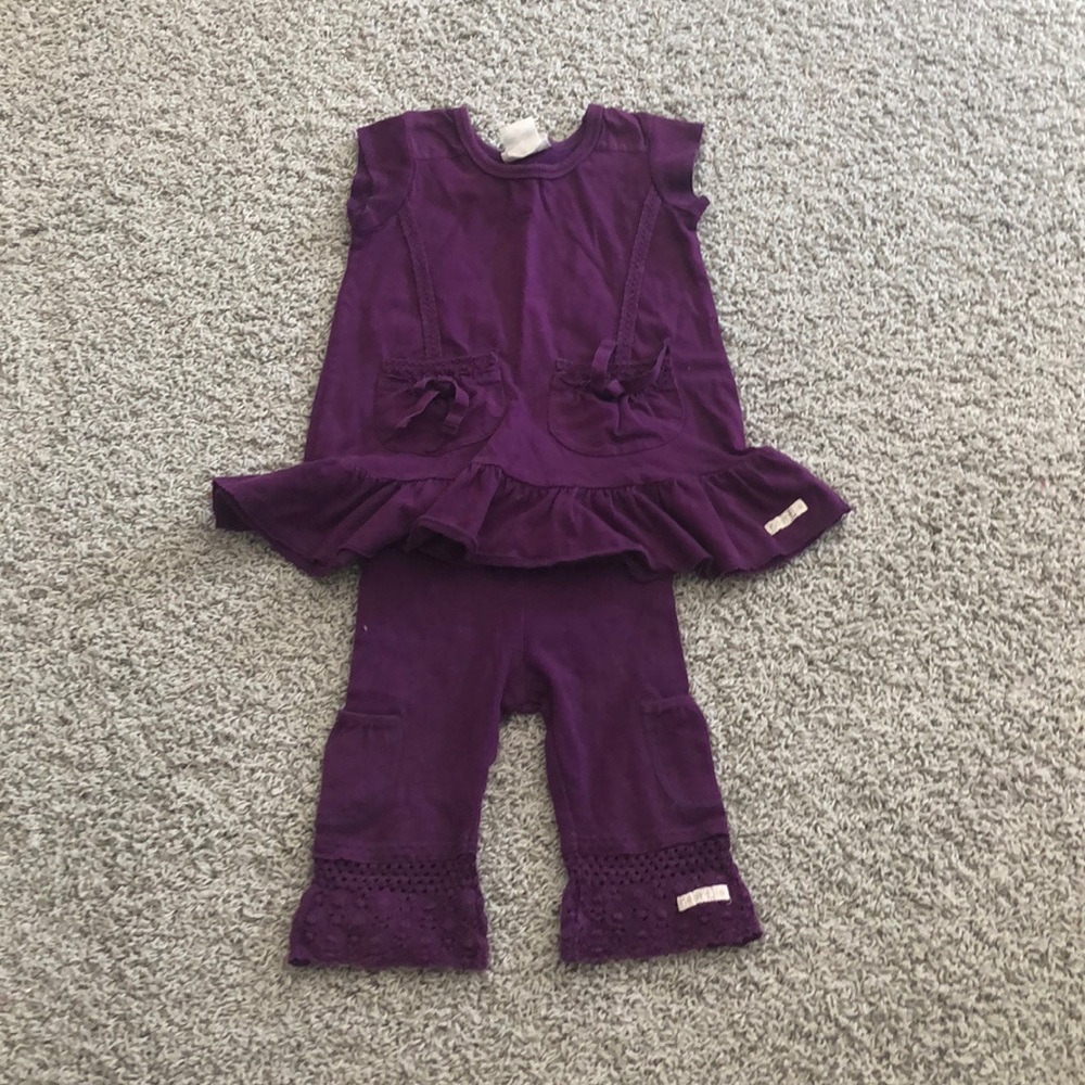 Naartjie girls two piece set